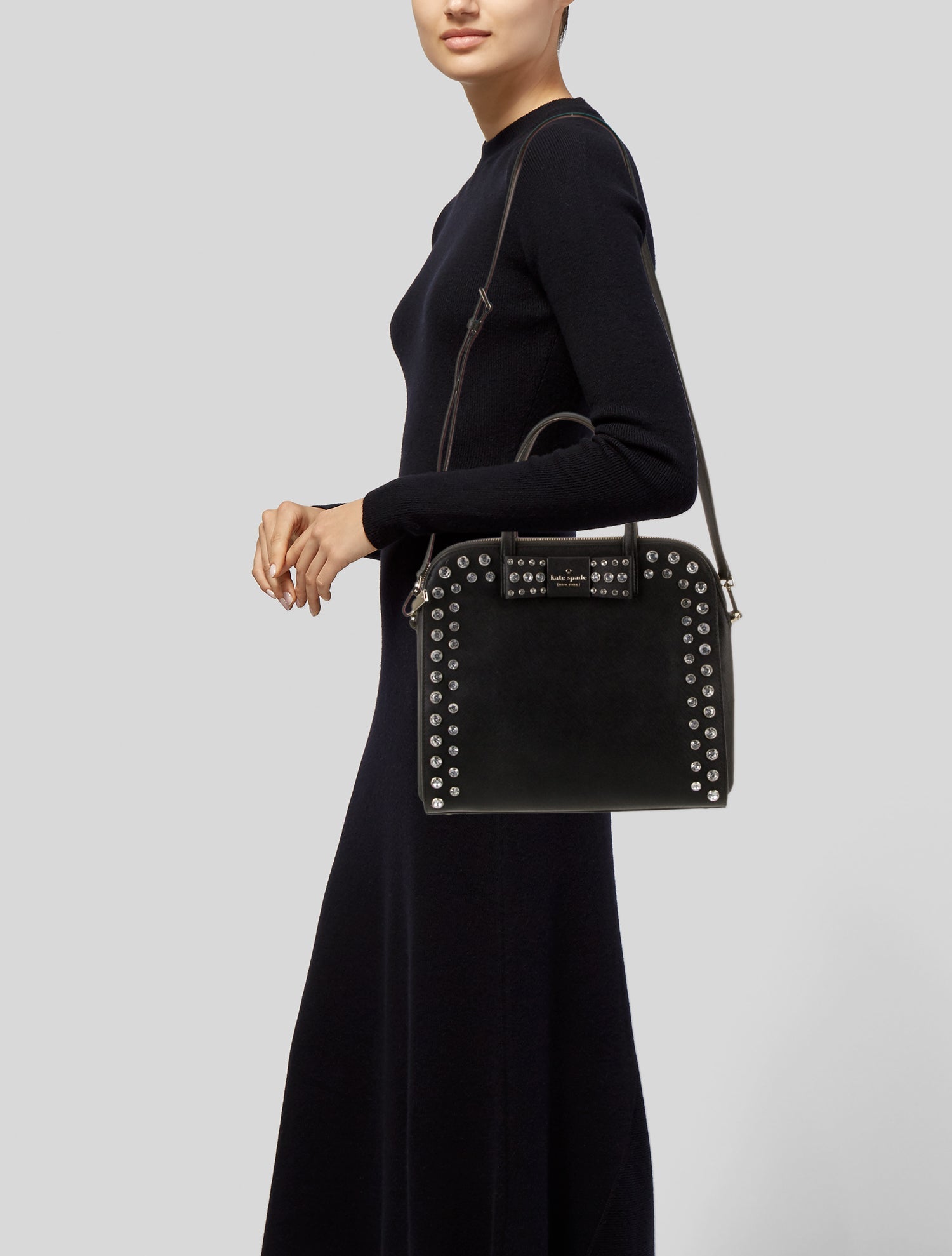 Kate Spade New York Leather Top Handle Bag