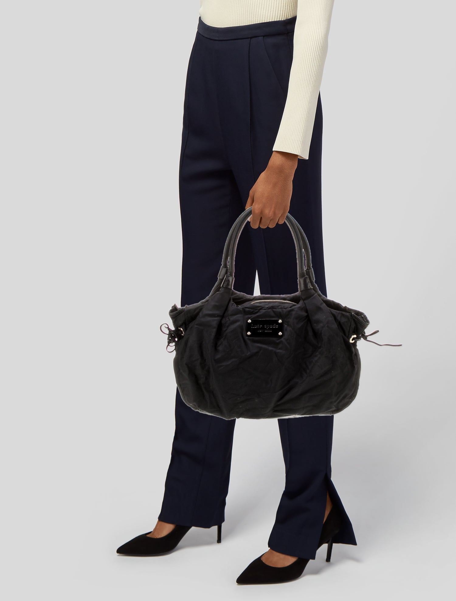 Kate Spade New York Nylon Top Handle Bag