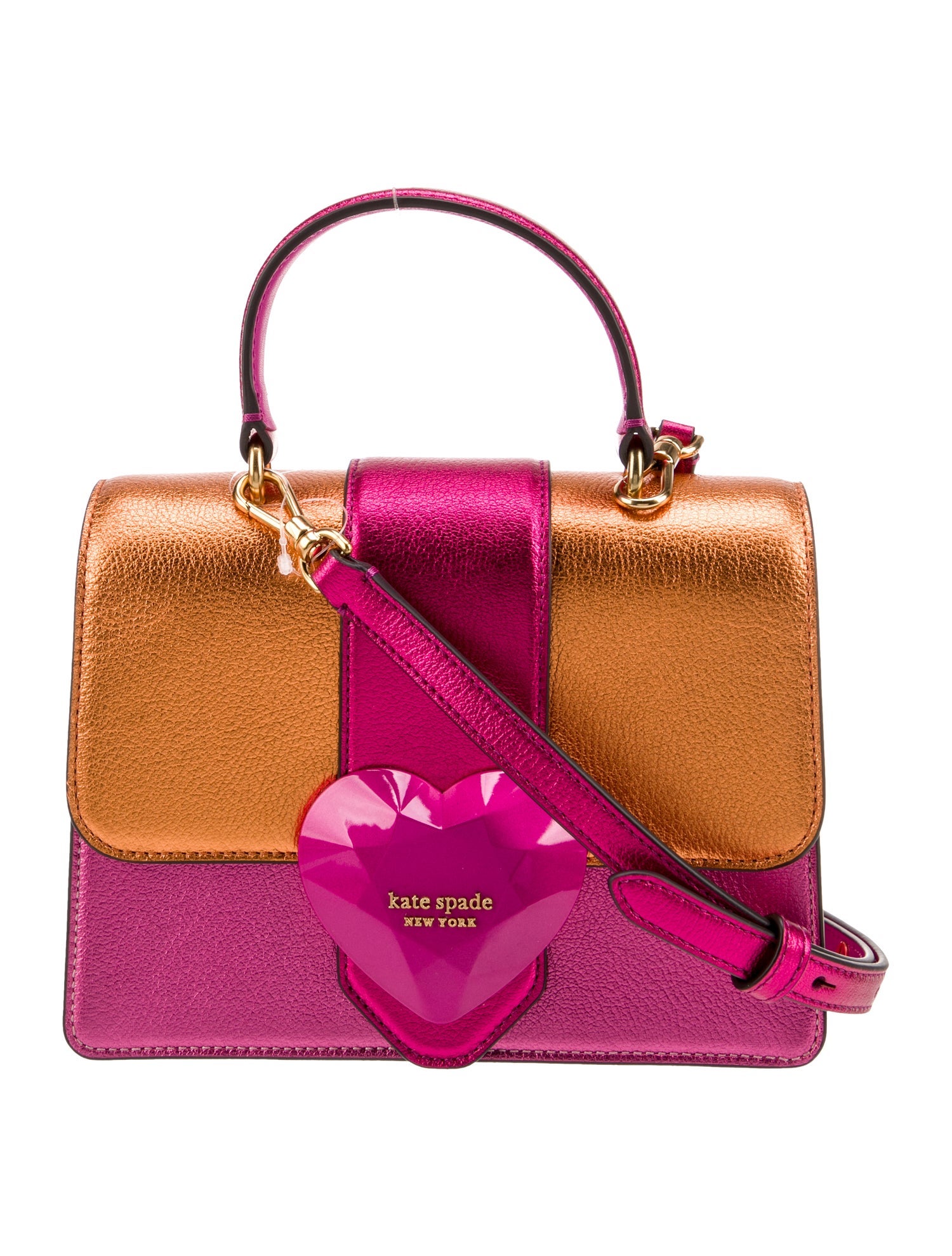 Kate Spade New York Leather Top Handle Bag w/ Tags