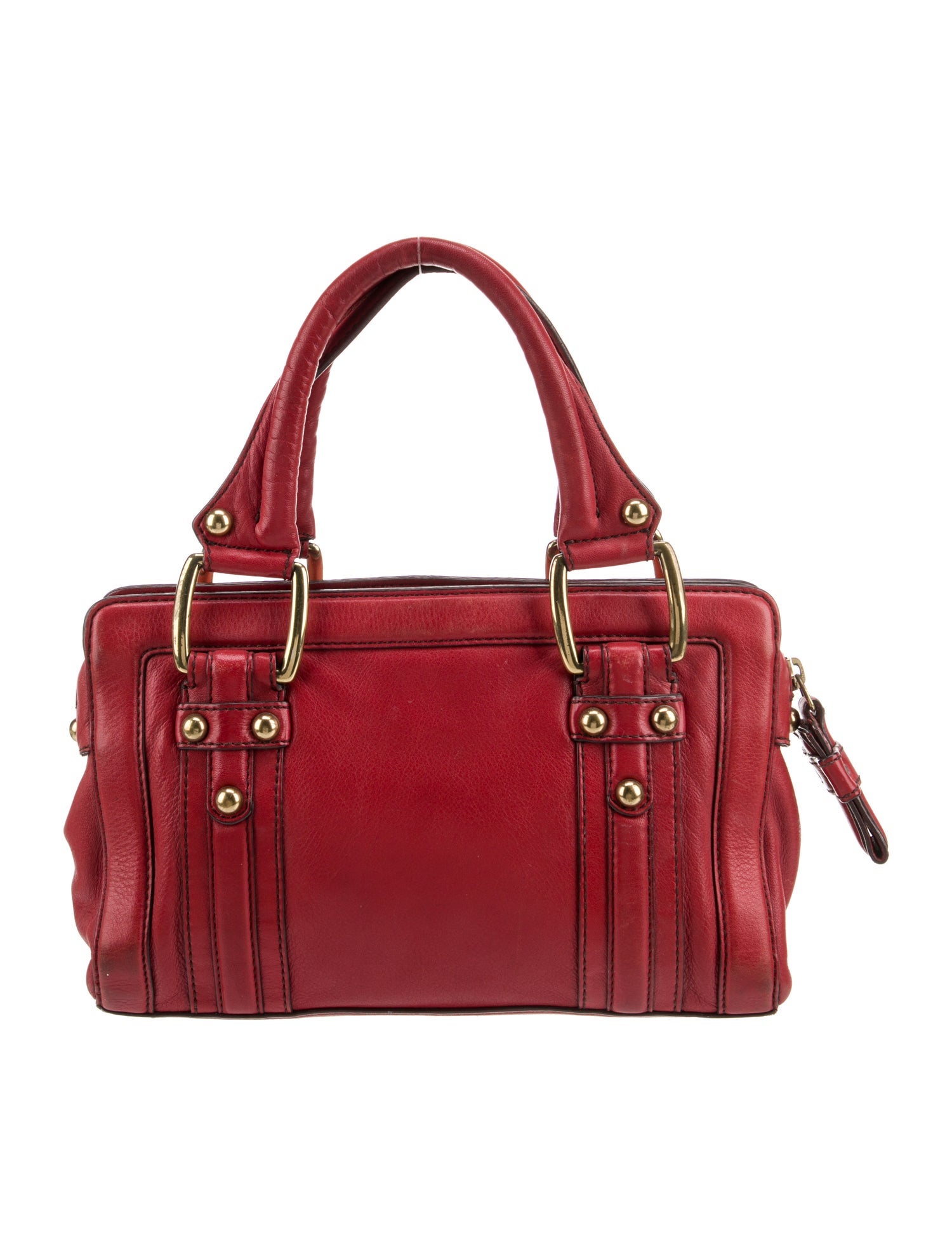 Banana Republic Leather Top Handle Bag