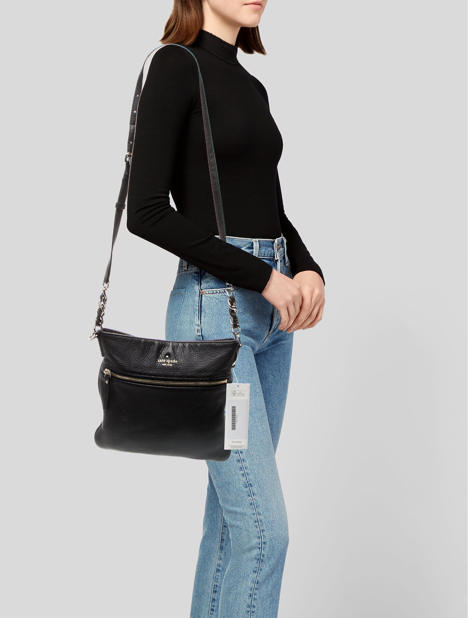 Kate Spade New York Leather Crossbody Bag