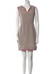 Kate Spade New York V-Neck Mini Dress
