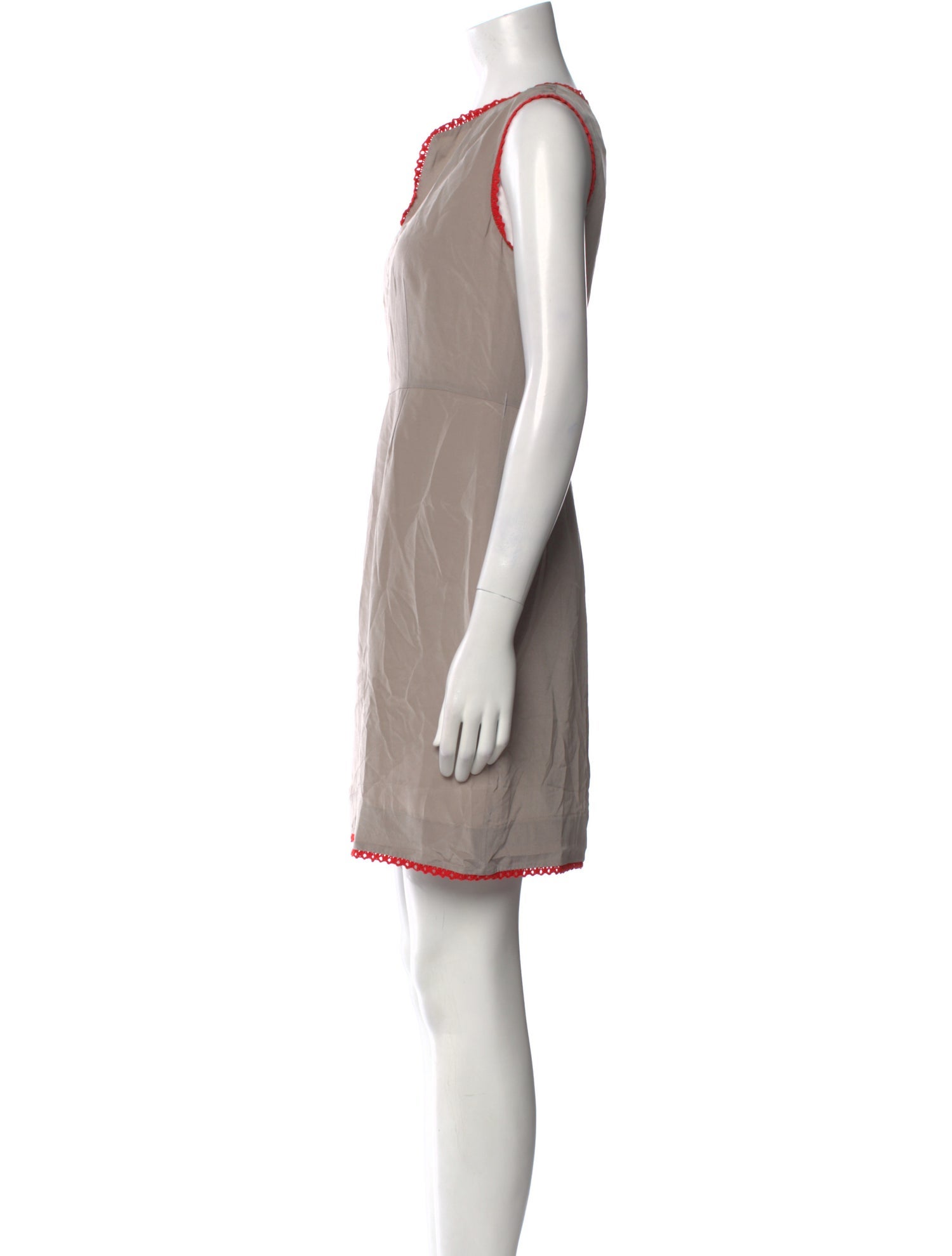 Kate Spade New York V-Neck Mini Dress