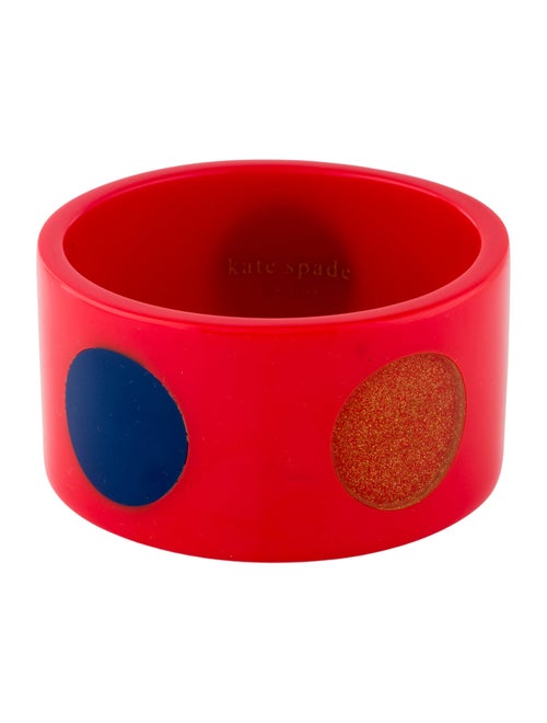 Kate Spade New York Resin Polka Dot Bracelet