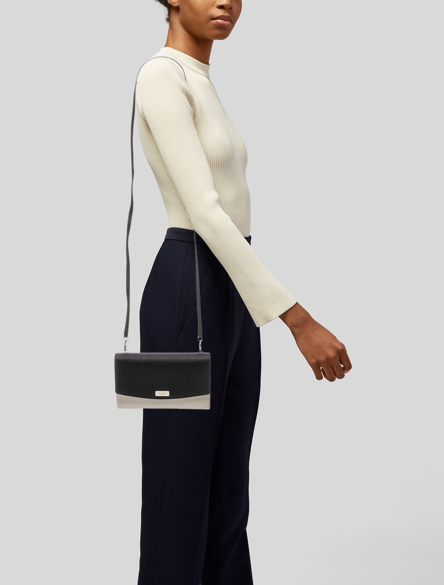 Kate Spade New York Leather Crossbody Bag