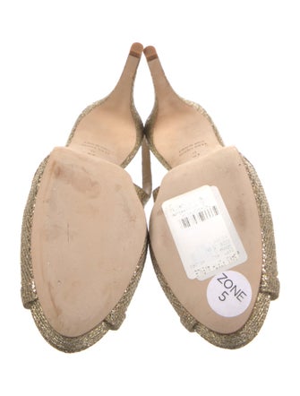 Kate Spade New York Glitter Slingback Sandals