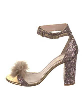 Kate Spade New York Glitter Glitter Accents Sandals