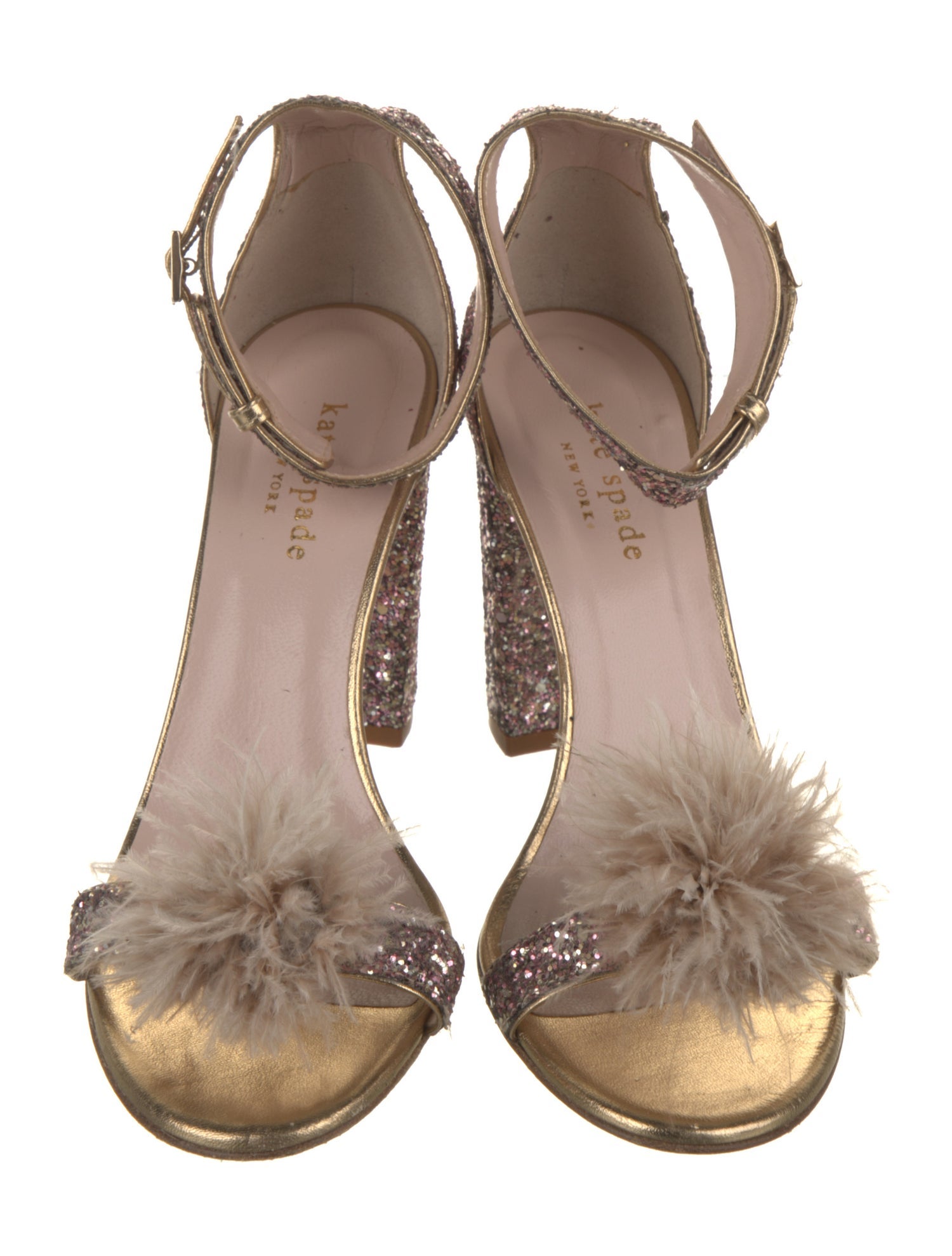 Kate Spade New York Glitter Glitter Accents Sandals