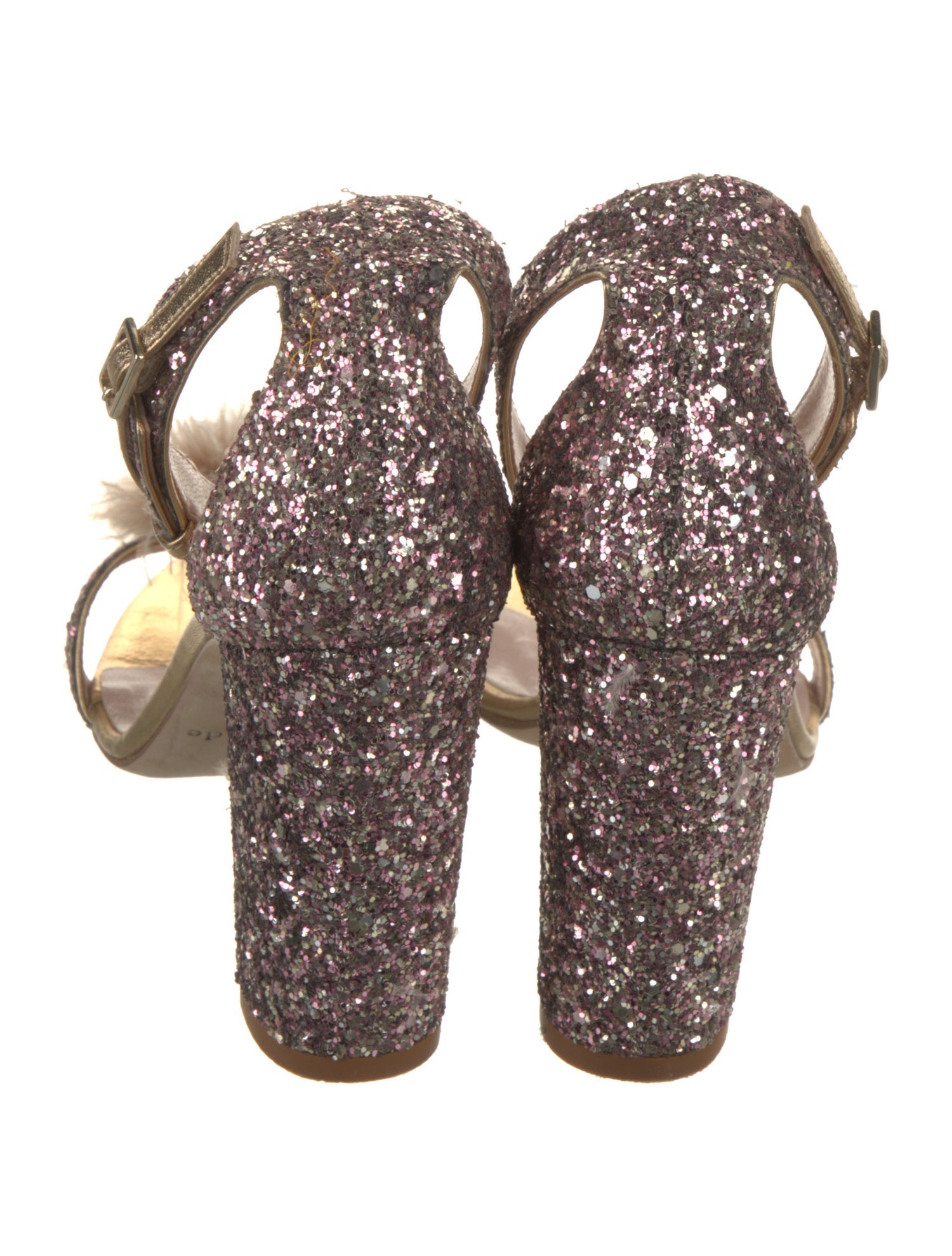 Kate Spade New York Glitter Glitter Accents Sandals