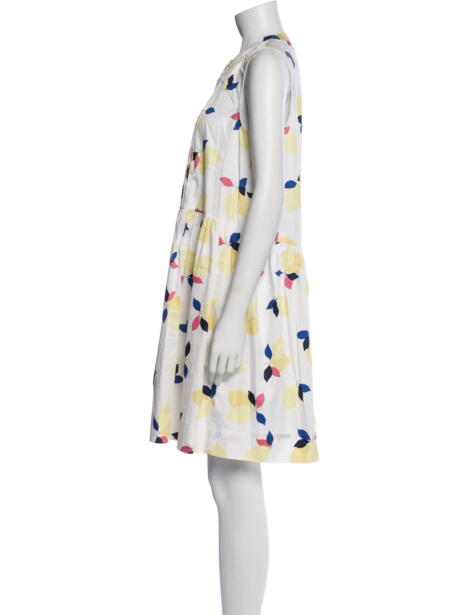 Kate Spade New York Printed Knee-Length Dress