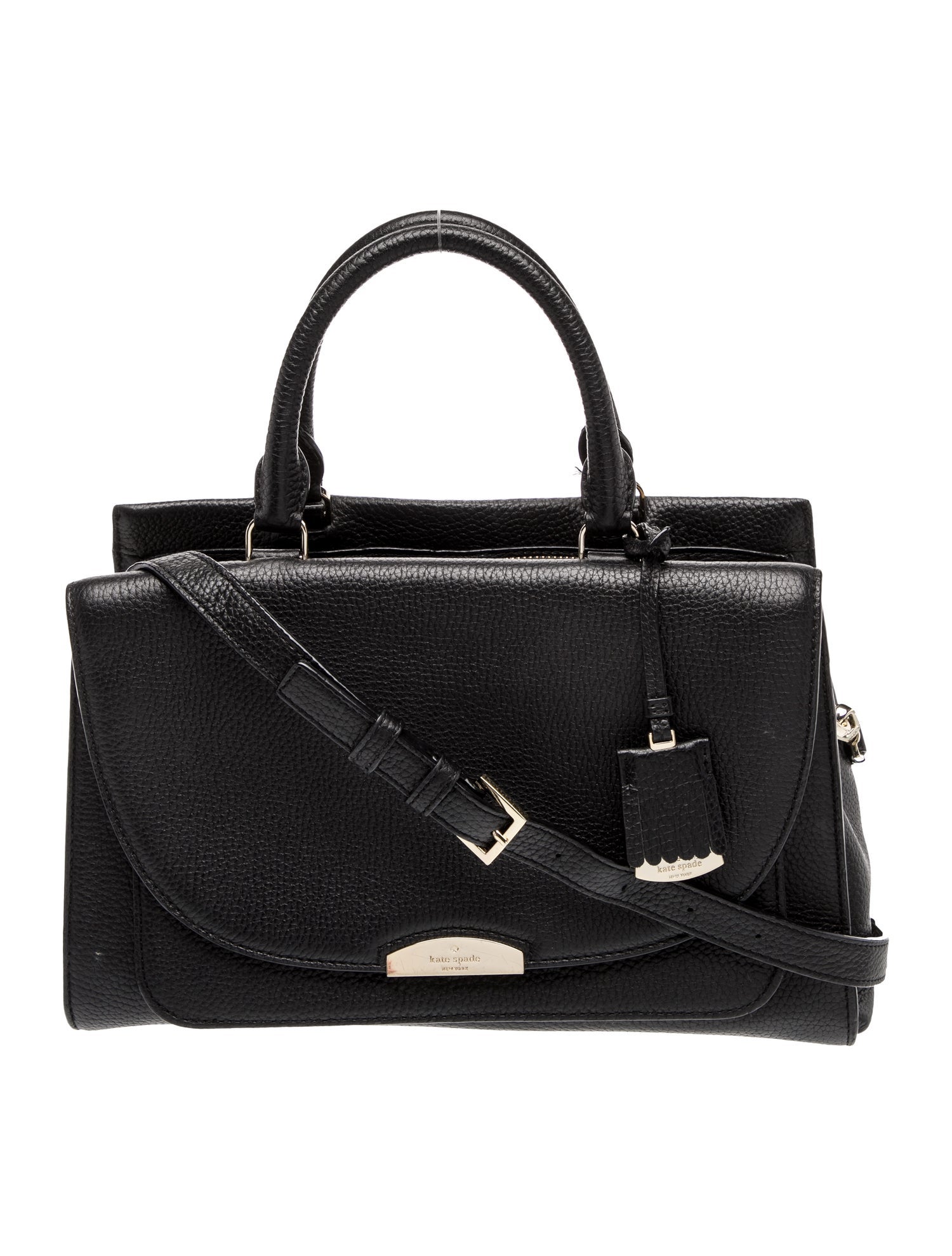 Kate Spade New York Leather Top Handle Bag