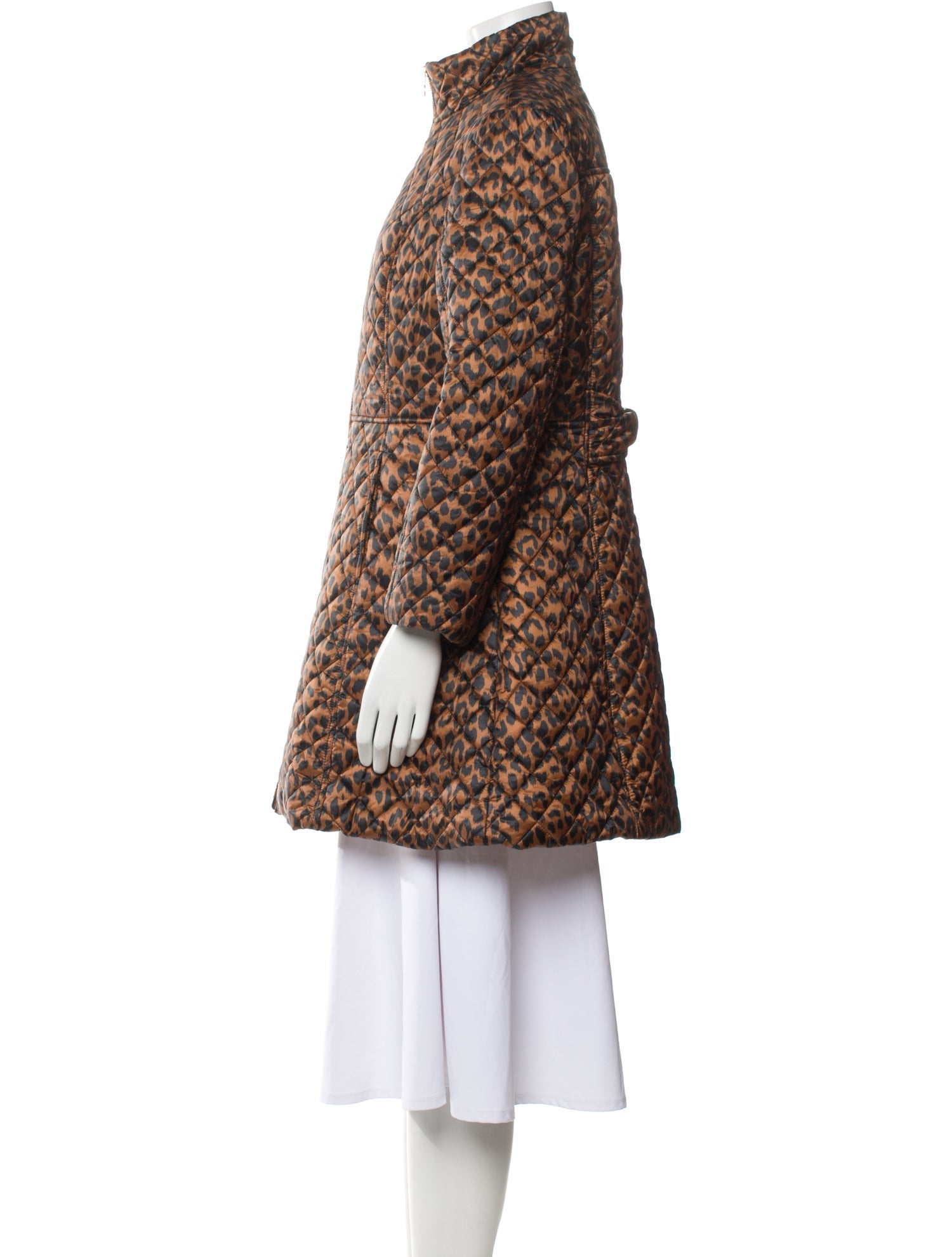 Kate Spade New York Animal Print Coat