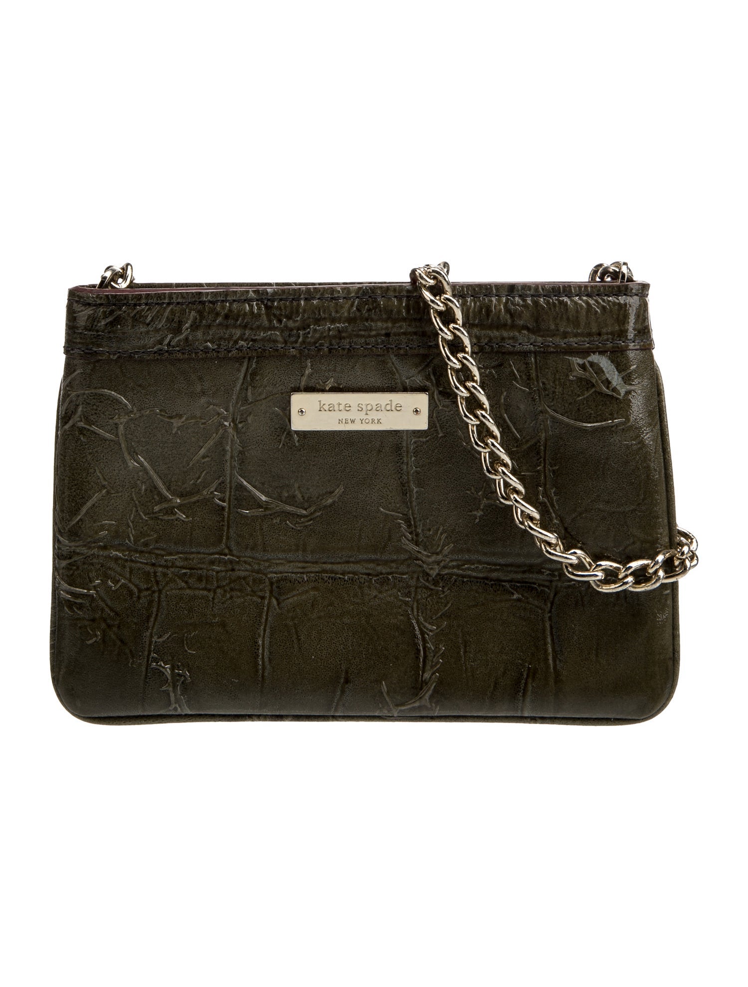 Kate Spade New York Patent Leather Dolly Knightbridge Small