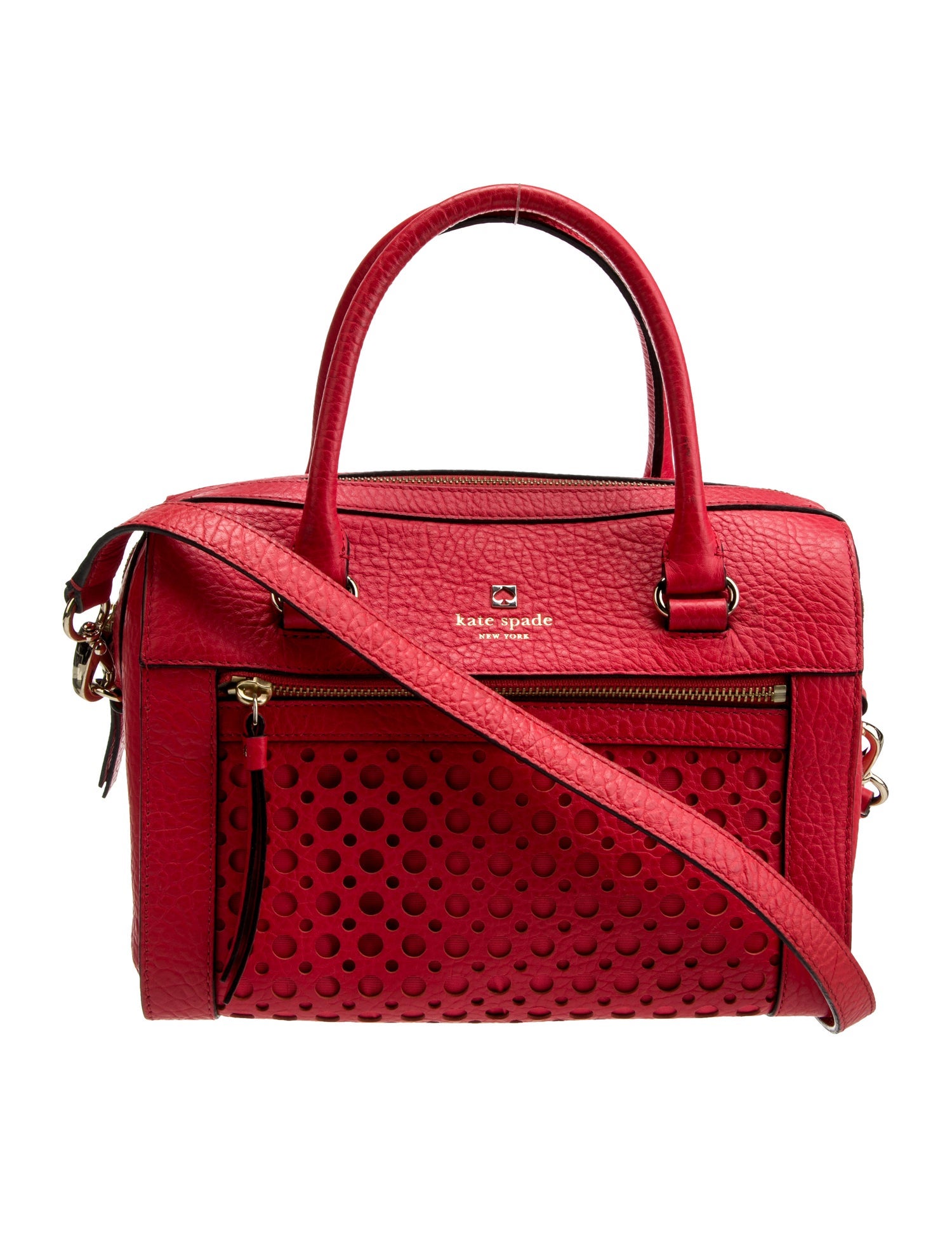 Kate Spade New York Leather Top Handle Bag