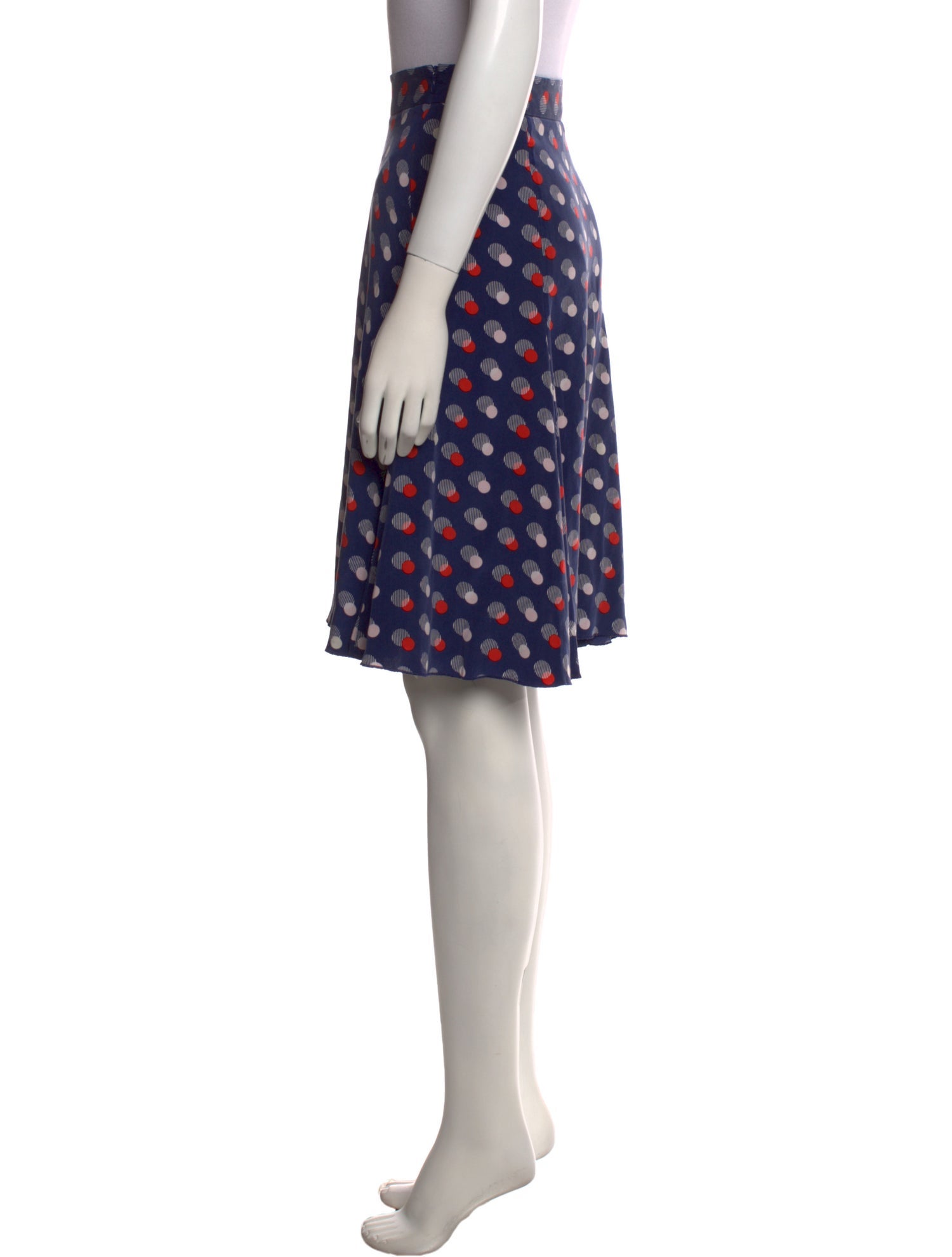 Kate Spade New York Silk Knee-Length Skirt