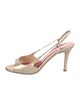 Kate Spade New York Leather Slingback Sandals