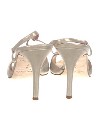 Kate Spade New York Leather Slingback Sandals