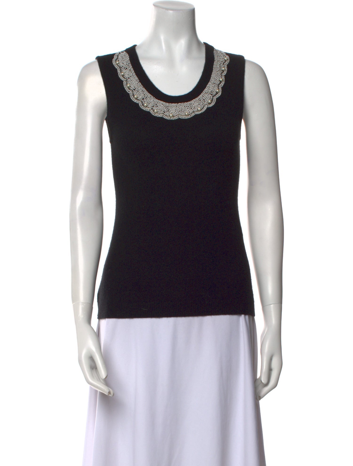 Kate Spade New York Cashmere Scoop Neck Sweater