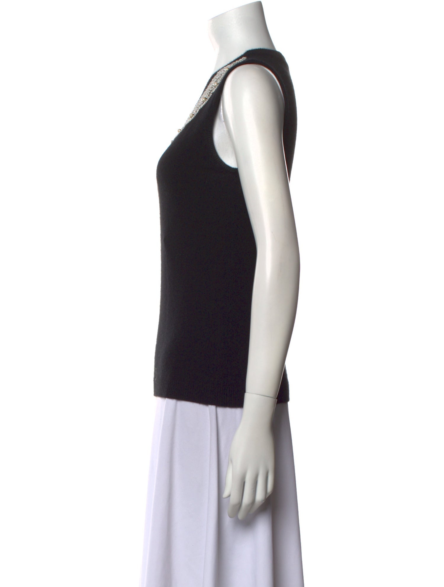 Kate Spade New York Cashmere Scoop Neck Sweater