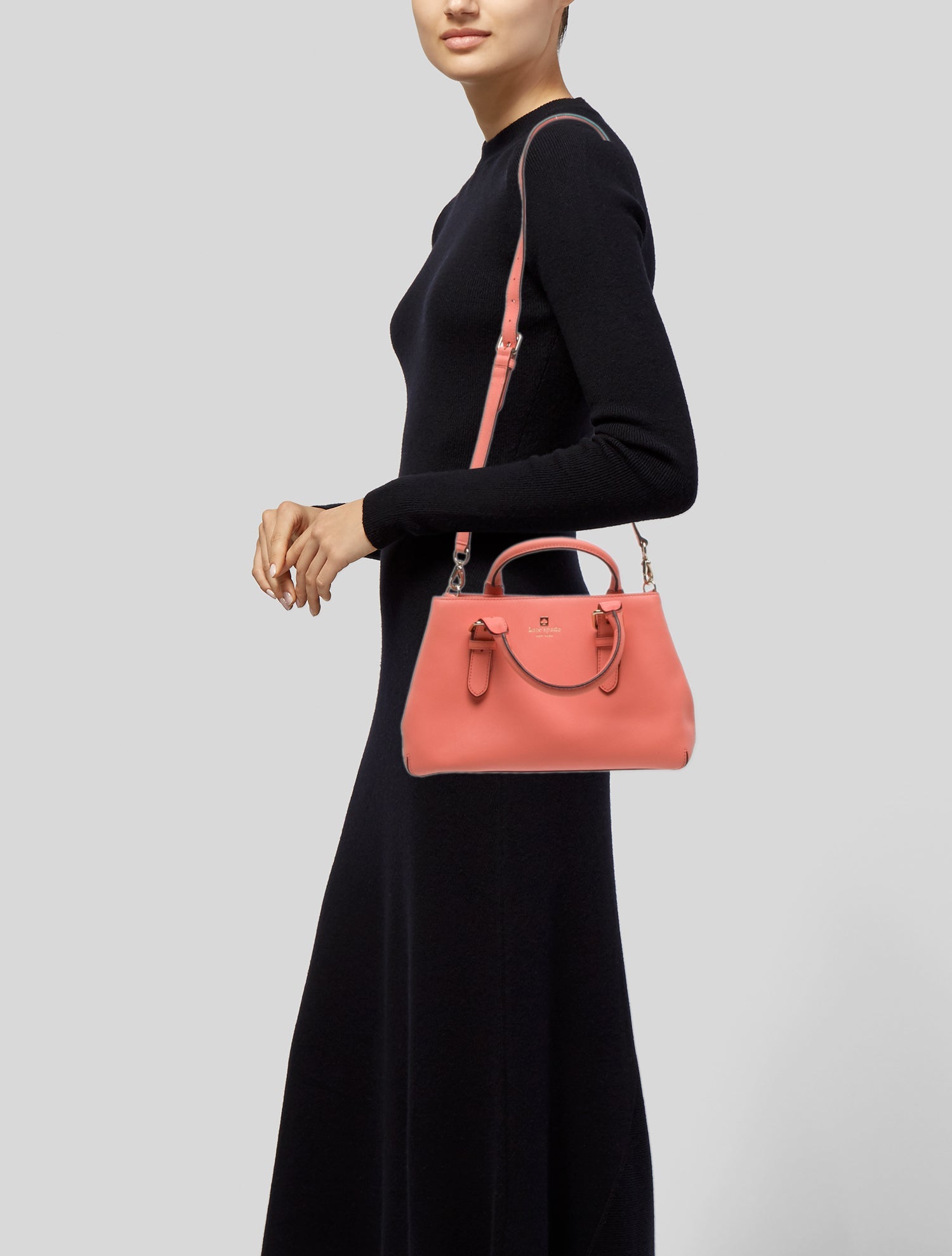 Kate Spade New York Leather Top Handle Bag