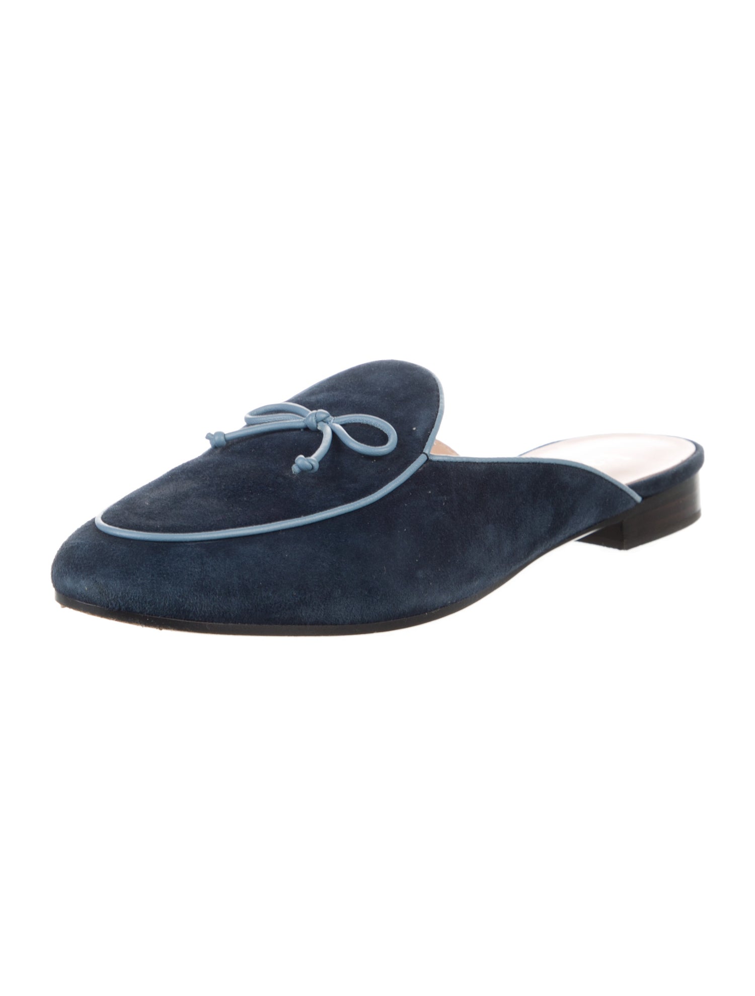 Kate Spade New York Suede Mules