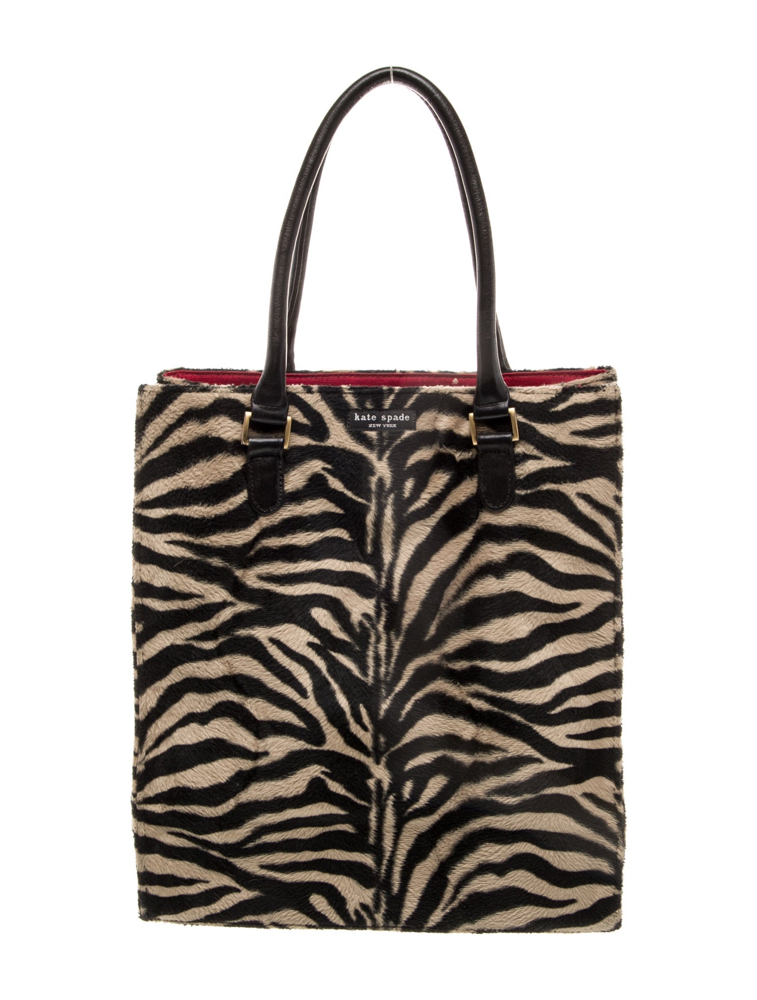 Kate Spade New York Faux Fur Top Handle Bag