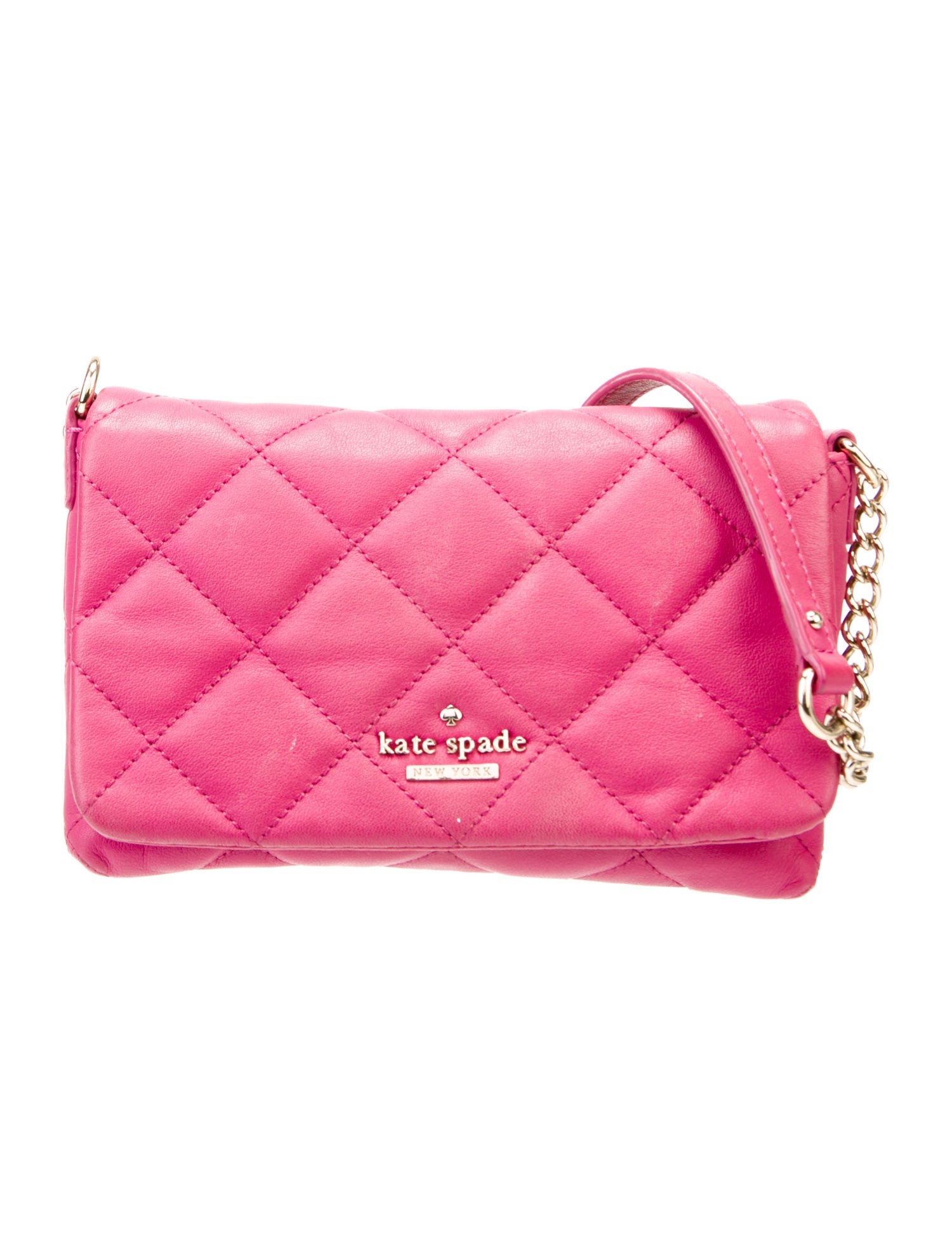 Kate Spade New York Leather Crossbody Bag