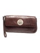 Kate Spade New York Embossed Leather Clutch