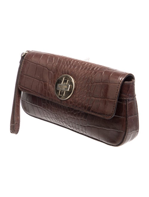 Kate Spade New York Embossed Leather Clutch