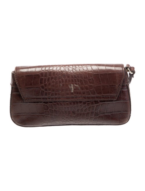 Kate Spade New York Embossed Leather Clutch