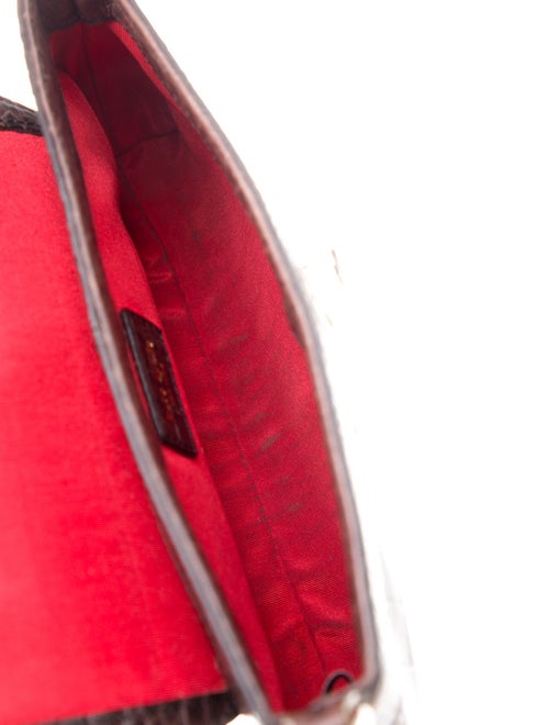 Kate Spade New York Embossed Leather Clutch