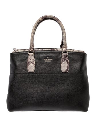Kate Spade New York Signature Top Handle Bag