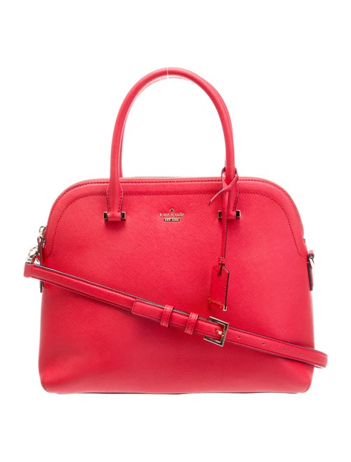 Kate Spade New York Saffiano Leather Top Handle Bag