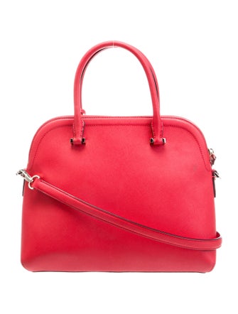 Kate Spade New York Saffiano Leather Top Handle Bag