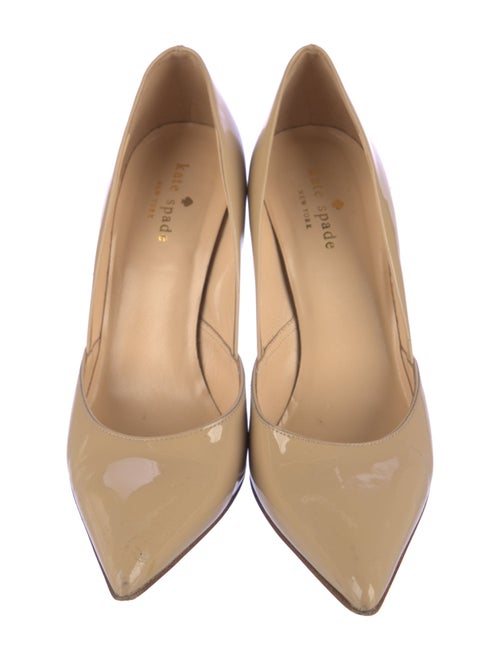 Kate Spade New York Patent Leather D'Orsay Pumps