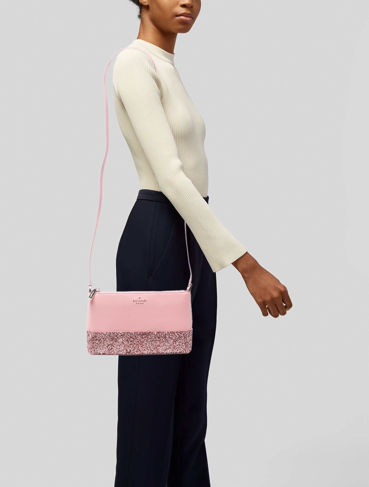 Kate Spade New York Leather Crossbody Bag