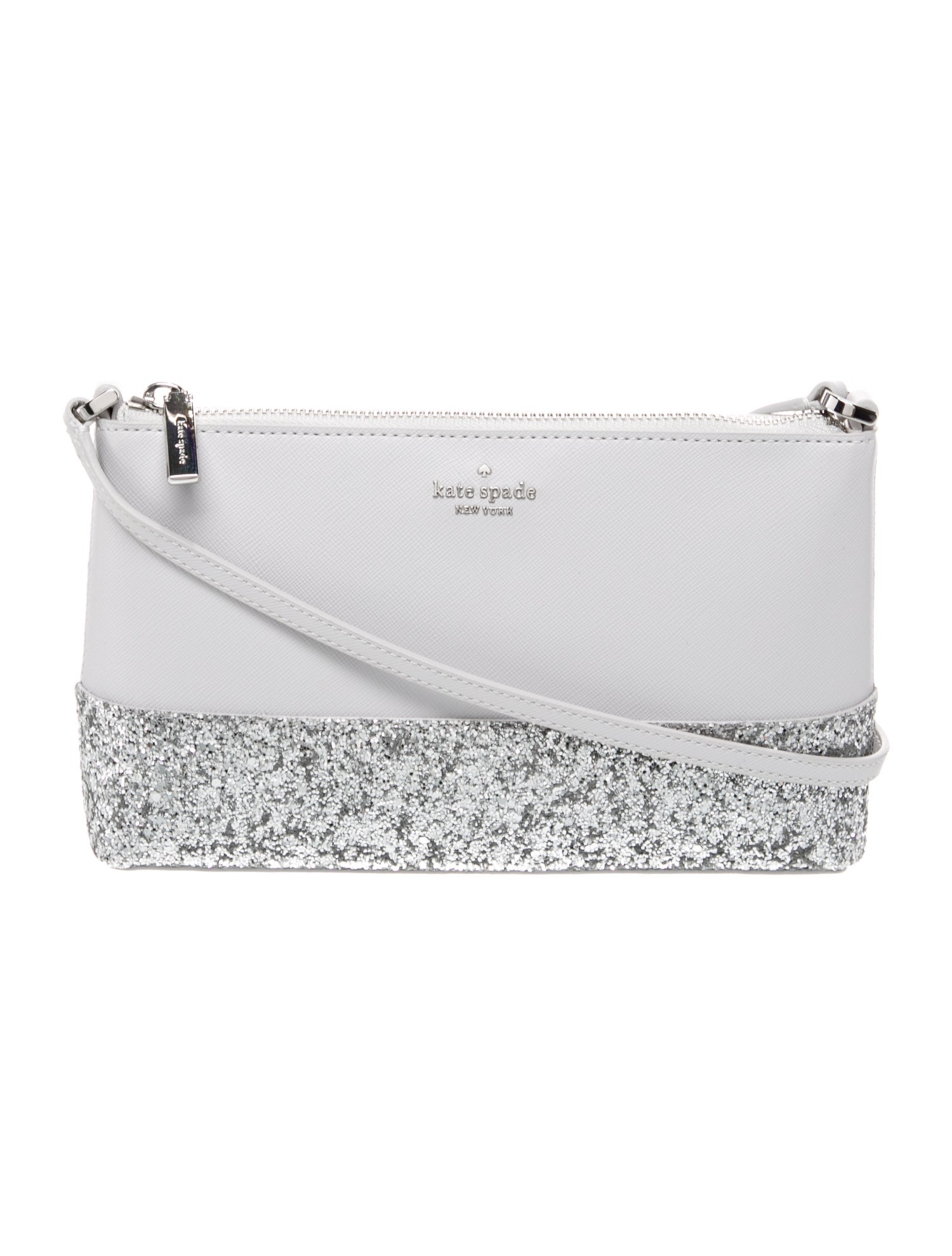 Kate Spade New York Saffiano Leather Crossbody Bag