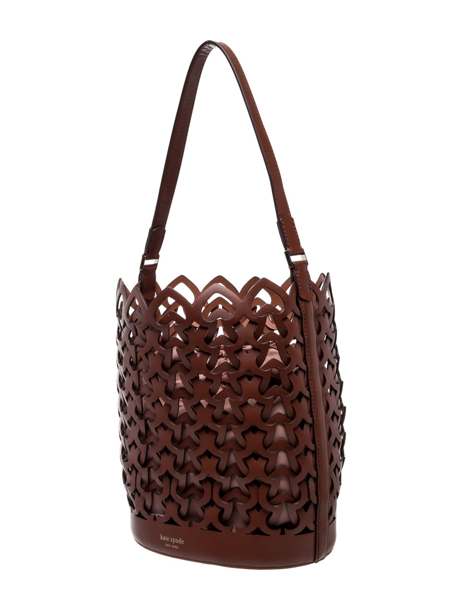 Kate Spade New York Leather Bucket Bag