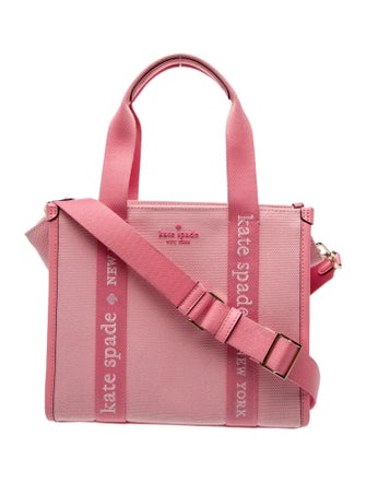 Kate Spade New York Canvas Shoulder Bag