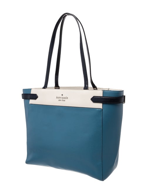 Kate Spade New York Leather Bucket Bag