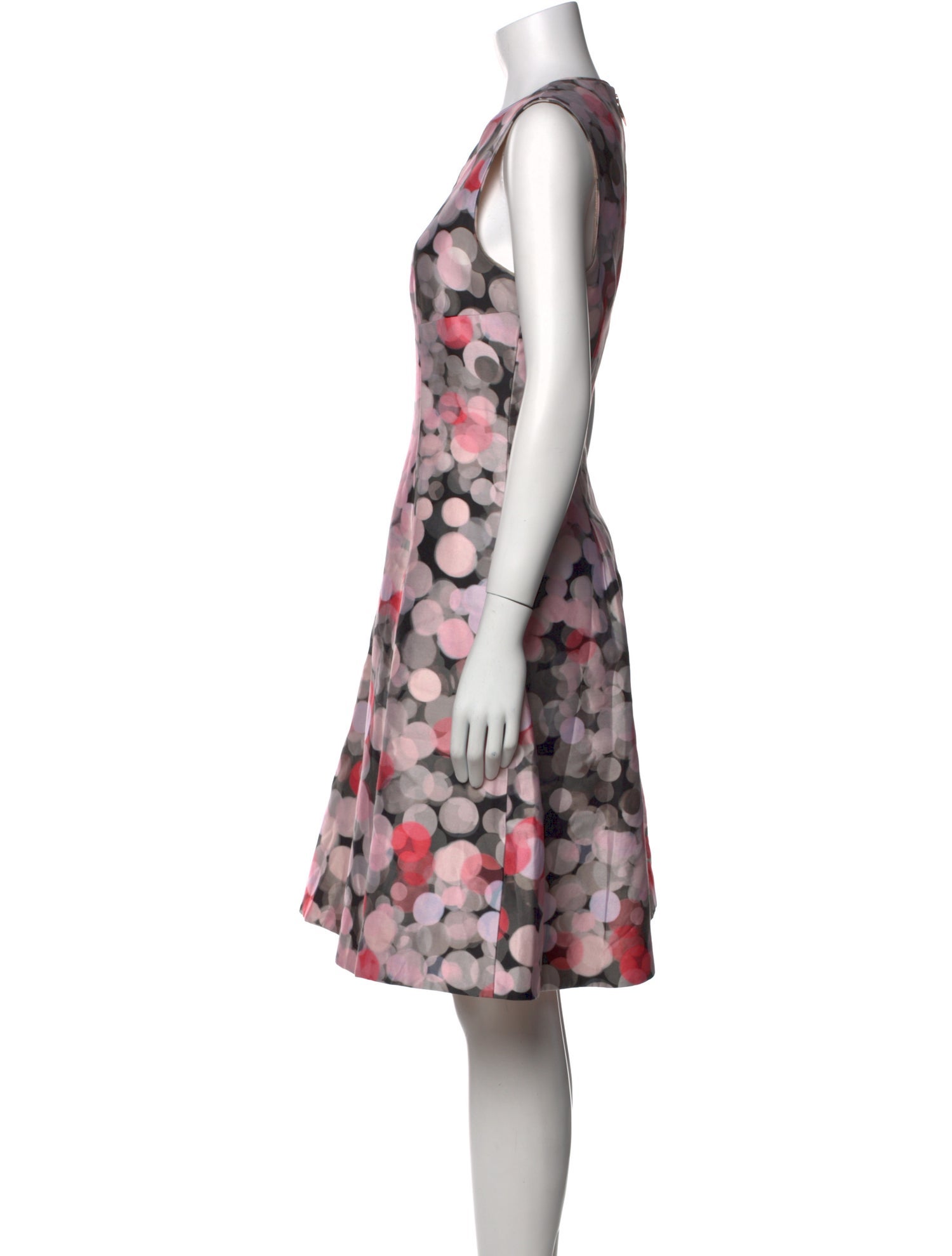 Kate Spade New York Printed Knee-Length Dress
