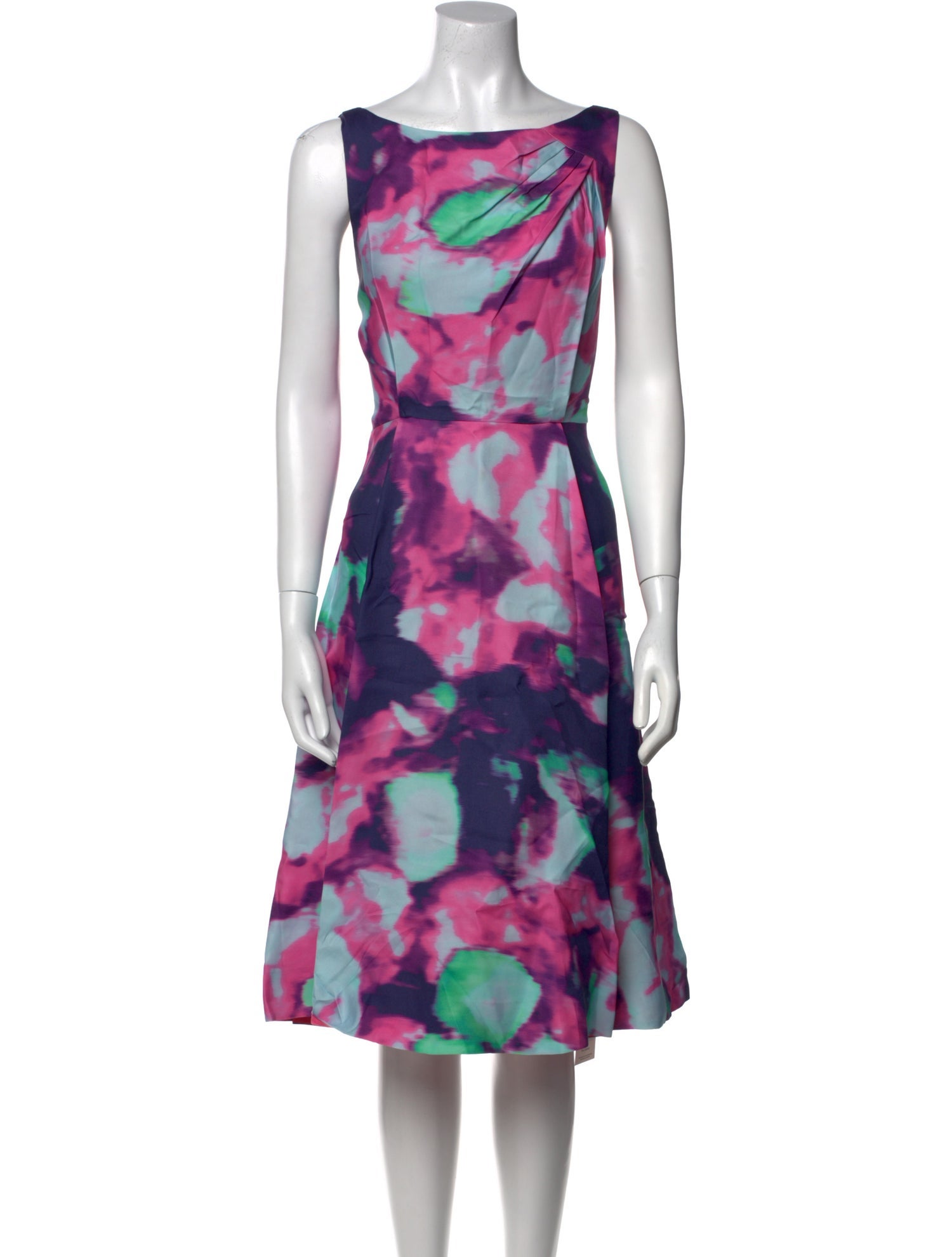 Kate Spade New York Printed Midi Length Dress