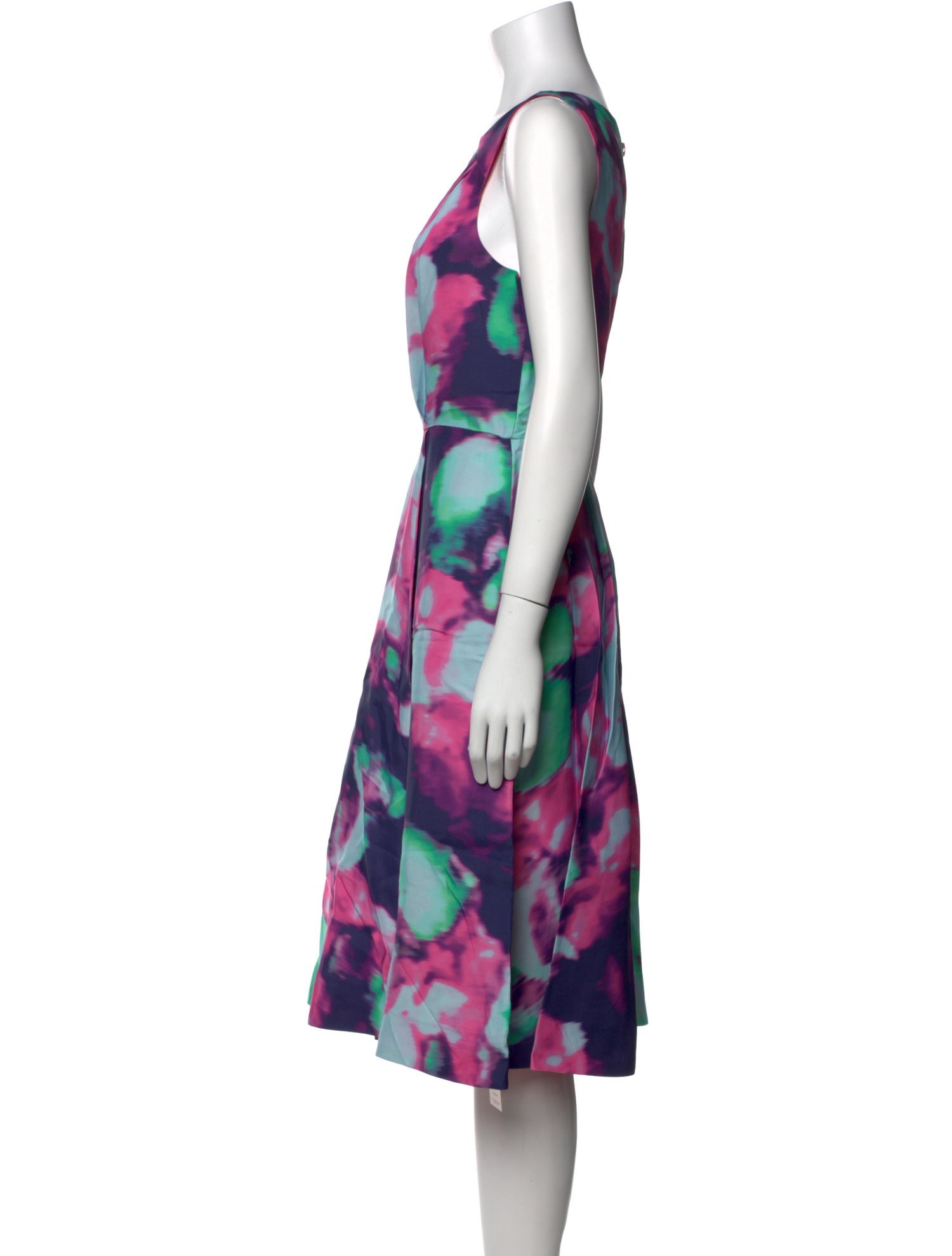 Kate Spade New York Printed Midi Length Dress