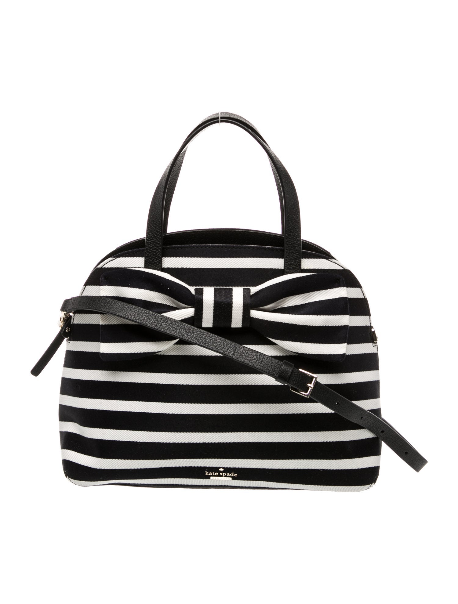 Kate Spade New York Canvas Top Handle Bag
