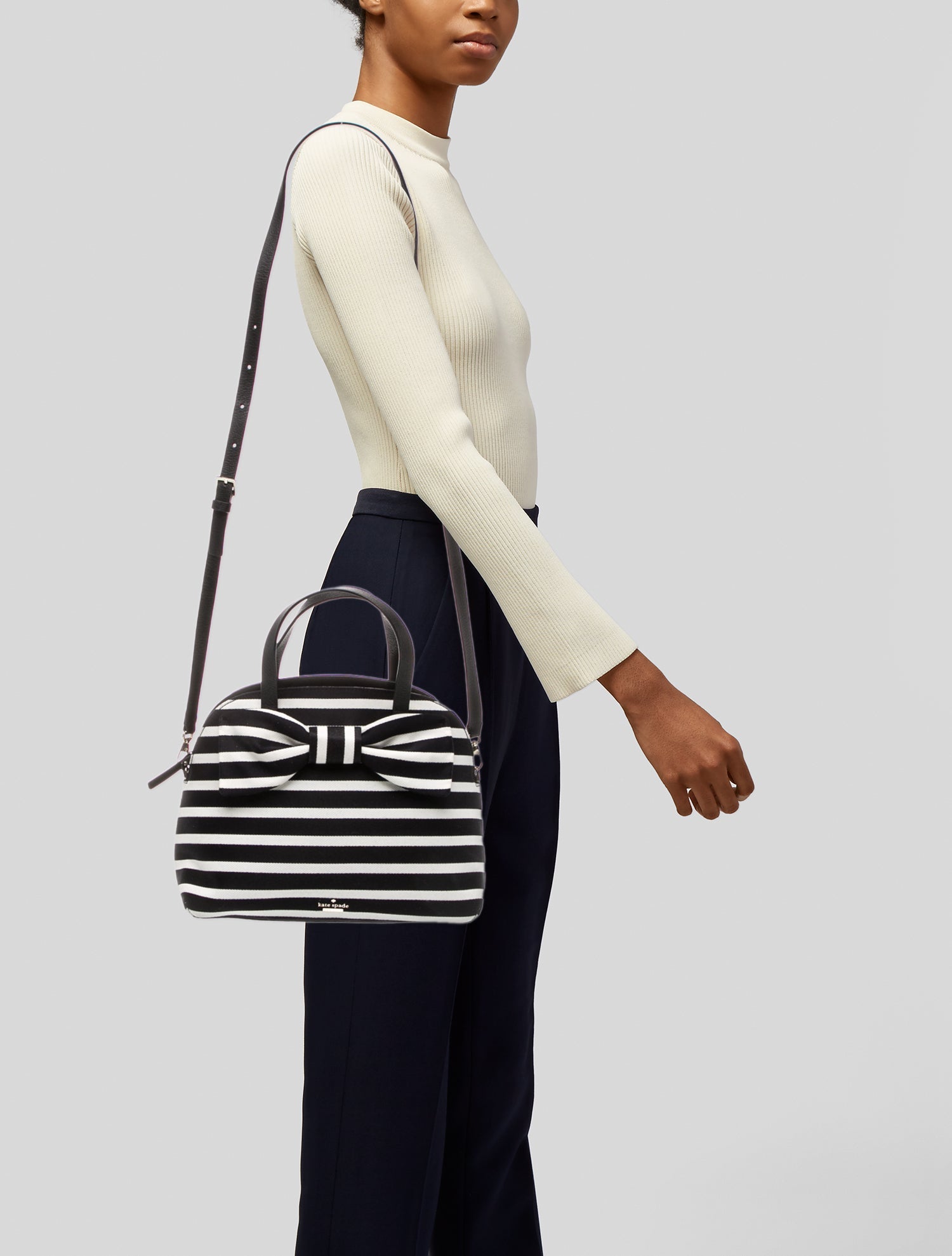 Kate Spade New York Canvas Top Handle Bag