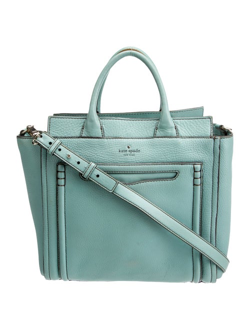 Kate Spade New York Leather Top Handle Bag