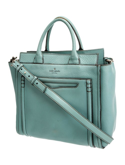 Kate Spade New York Leather Top Handle Bag