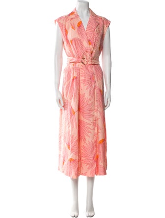 Kate Spade New York Silk Long Dress