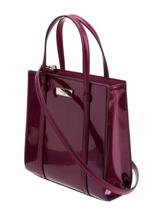 Kate Spade New York Patent Leather Top Handle Bag