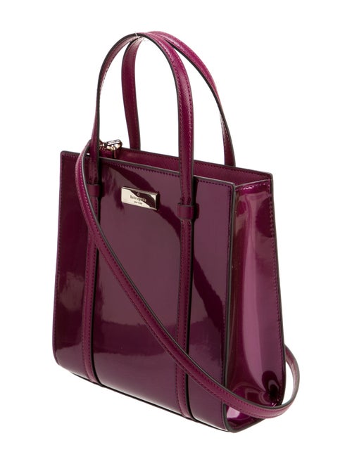 Kate Spade New York Patent Leather Top Handle Bag